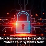 Interlock Ransomware Is Escalating, So Protect Your Systems Now